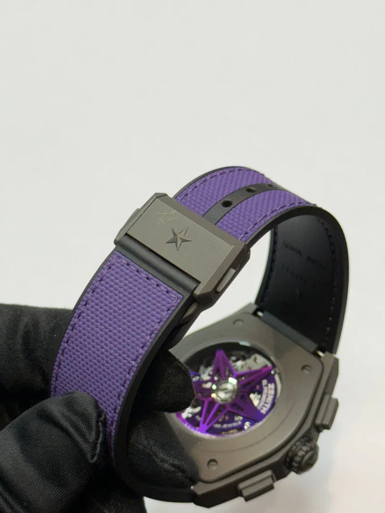 Zenith Defy El Primero 21 Ultraviolet